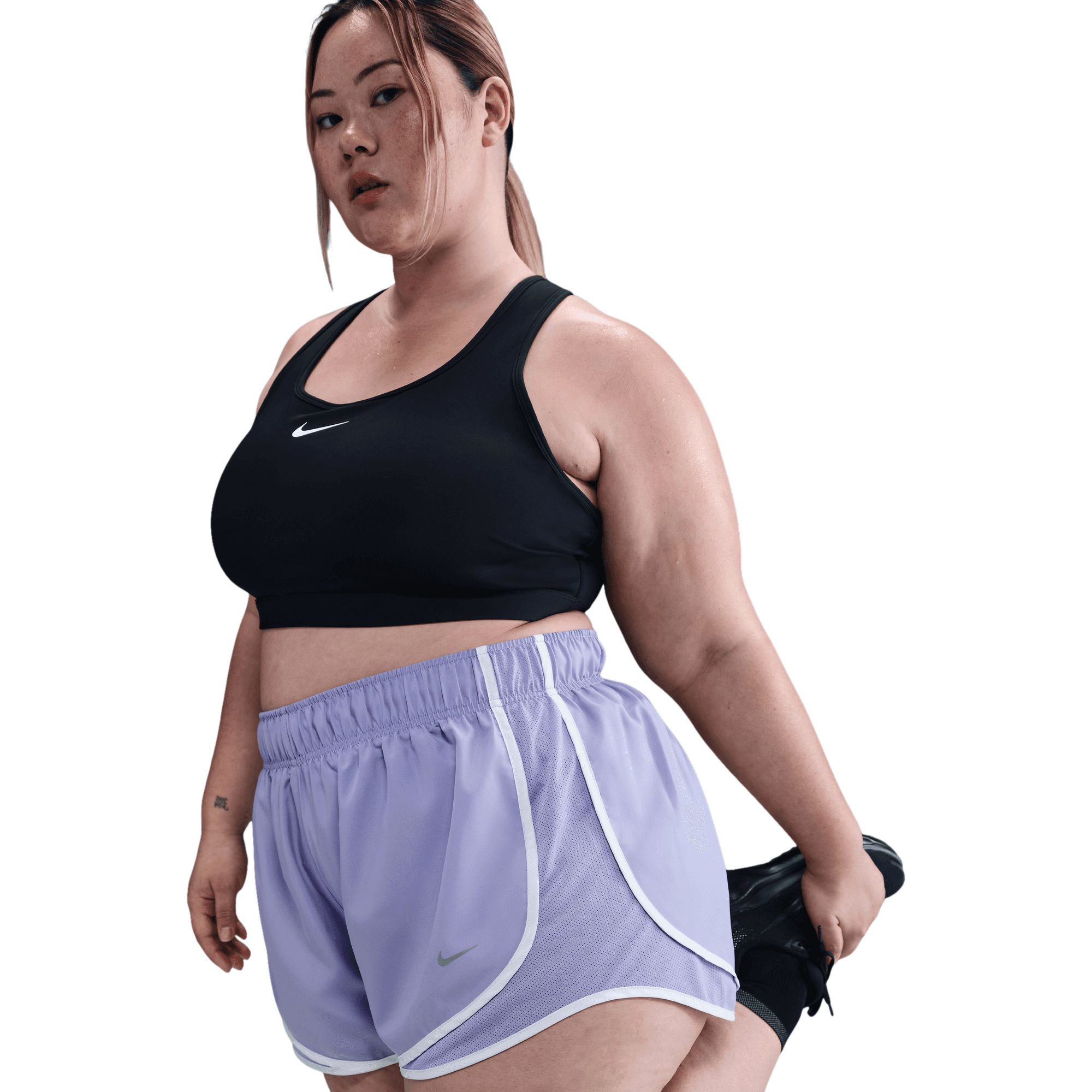 Nike Women's Plus Size Tempo 3" Shorts