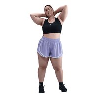 Nike Women's Plus Size Tempo 3" Shorts Front_Flat