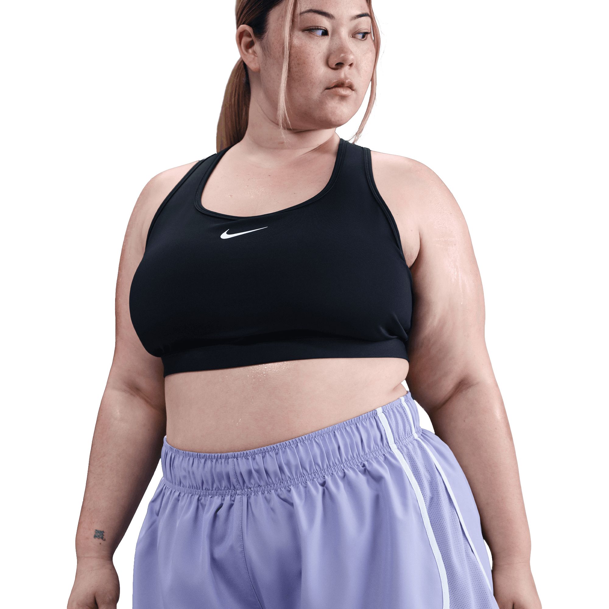 Nike Women's Plus Size Tempo 3" Shorts