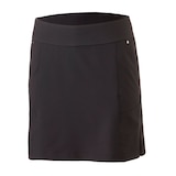 Greg Norman Golf Women's Woven Skort Front_Angled_Left