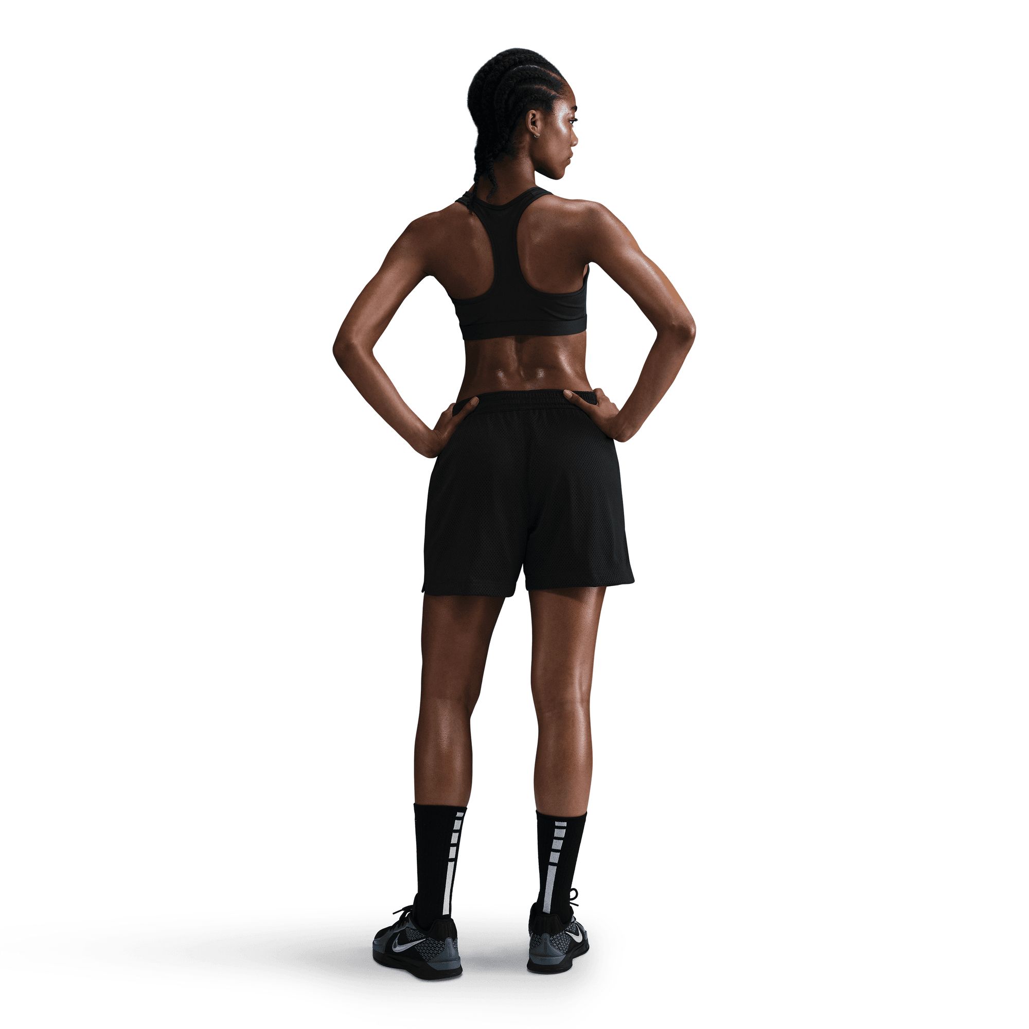 Nike Women's Dri-FIT Essential Mesh 4" Shorts