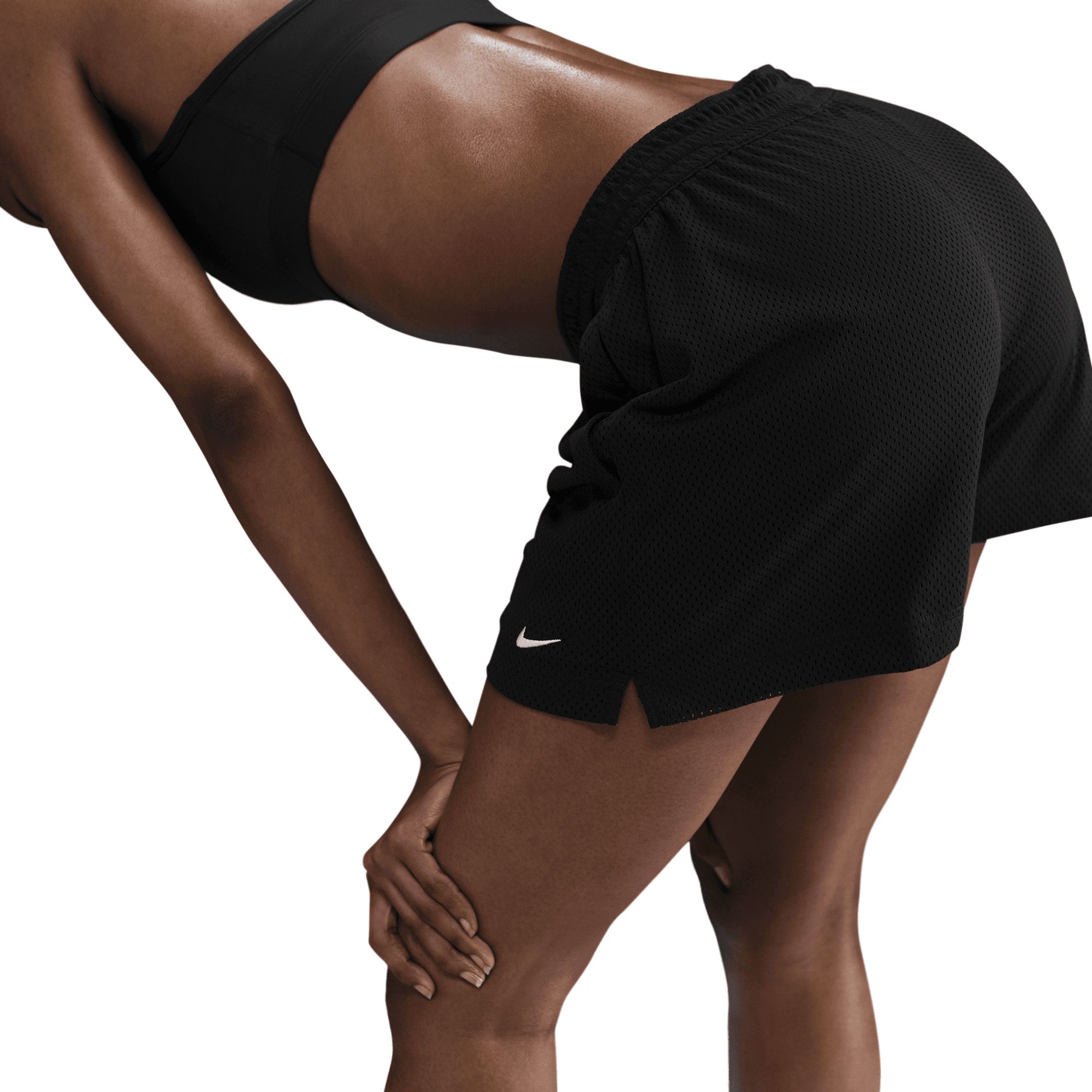 Nike Women's Dri-FIT Essential Mesh 4" Shorts