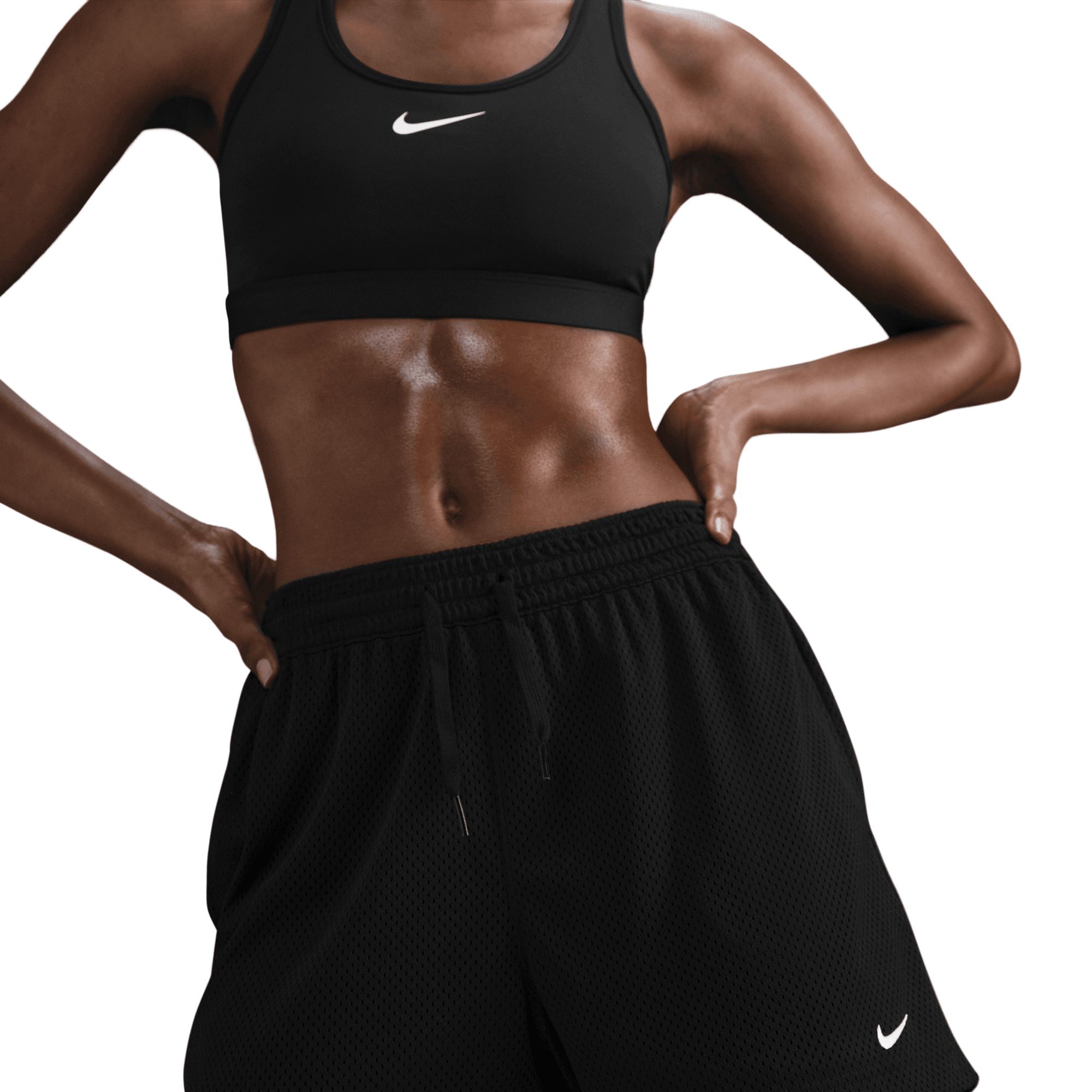 Nike Women's Dri-FIT Essential Mesh 4" Shorts