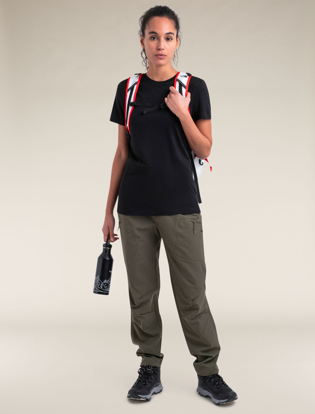 Icebreaker Women's 150 Tech Lite T Shirt