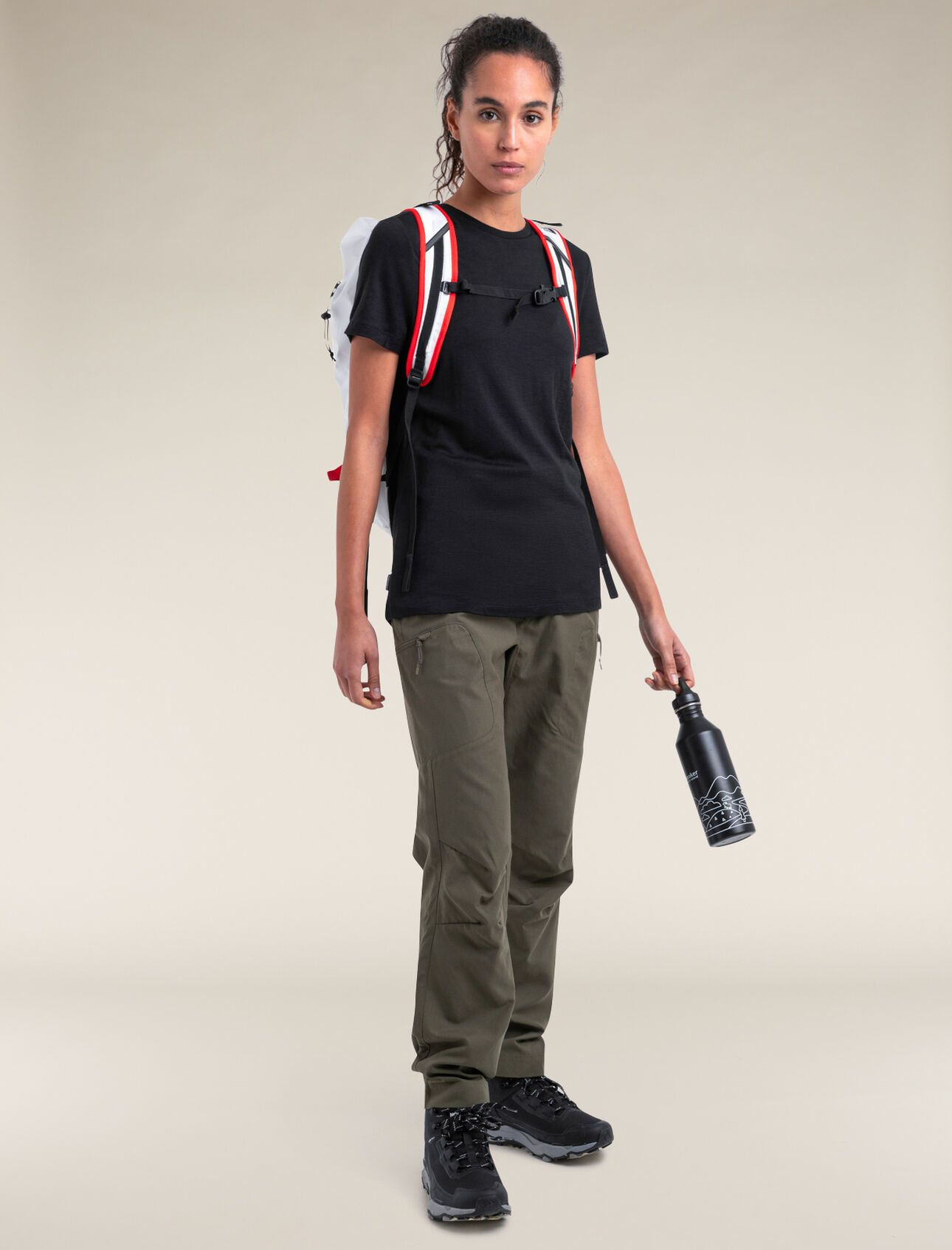 Icebreaker Women's 150 Tech Lite T Shirt