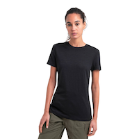 Icebreaker Women's 150 Tech Lite T Shirt Front_Flat
