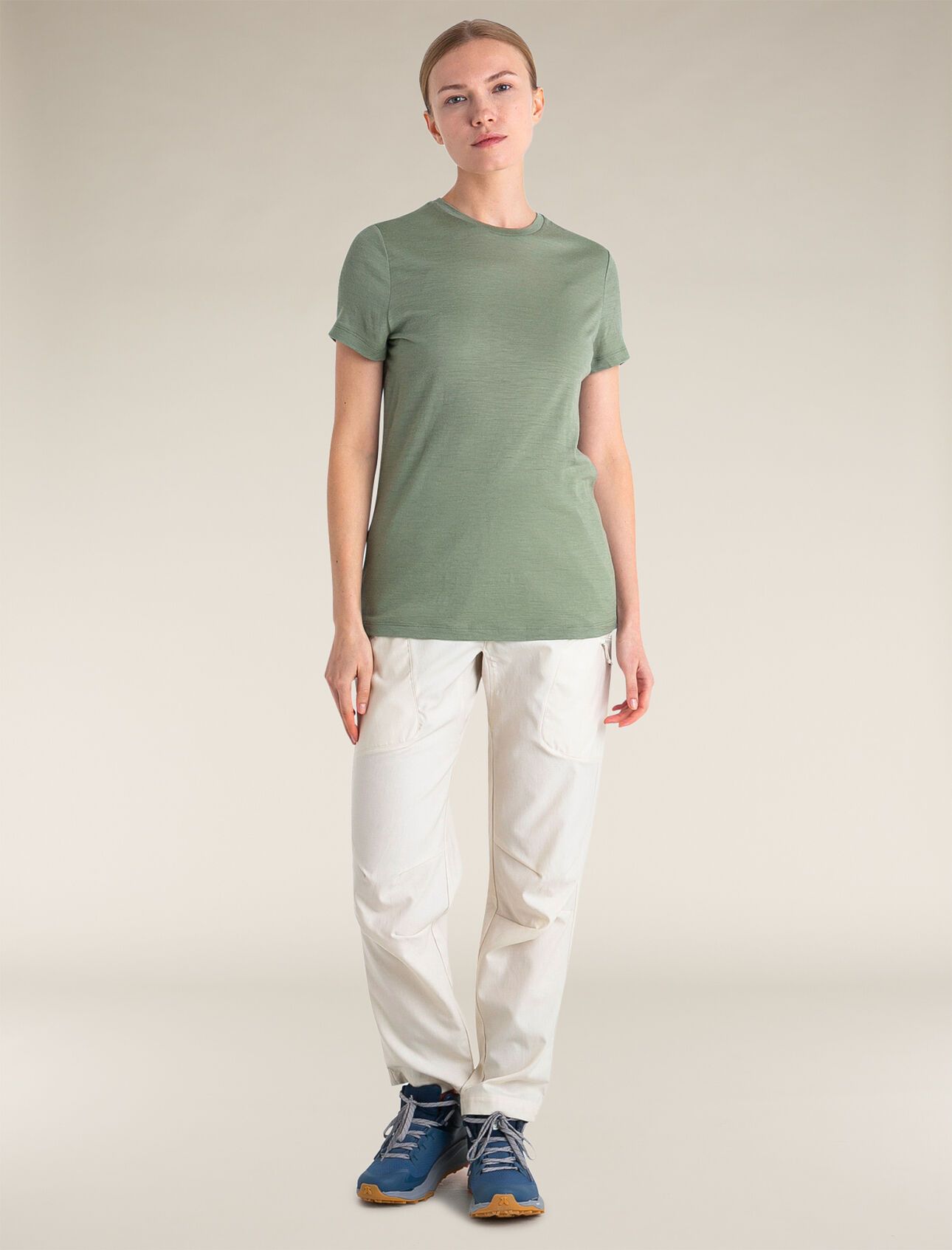 Icebreaker Women's 150 Tech Lite T Shirt