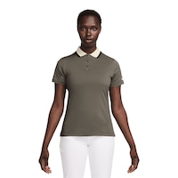 Nike Golf Women's Dri-FIT Tour Polo T Shirt Front_Flat