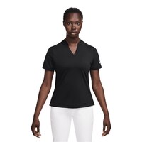 Nike Golf Women's Dri-FIT Tour Blade Polo T Shirt Front_Flat