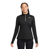 Nike Golf Women's Dri-FIT UV Victory 1/2 Zip Long Sleeve Top Front_Flat