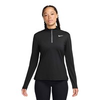 Nike Golf Women's Dri-FIT UV Victory 1/2 Zip Long Sleeve Top Front_Flat