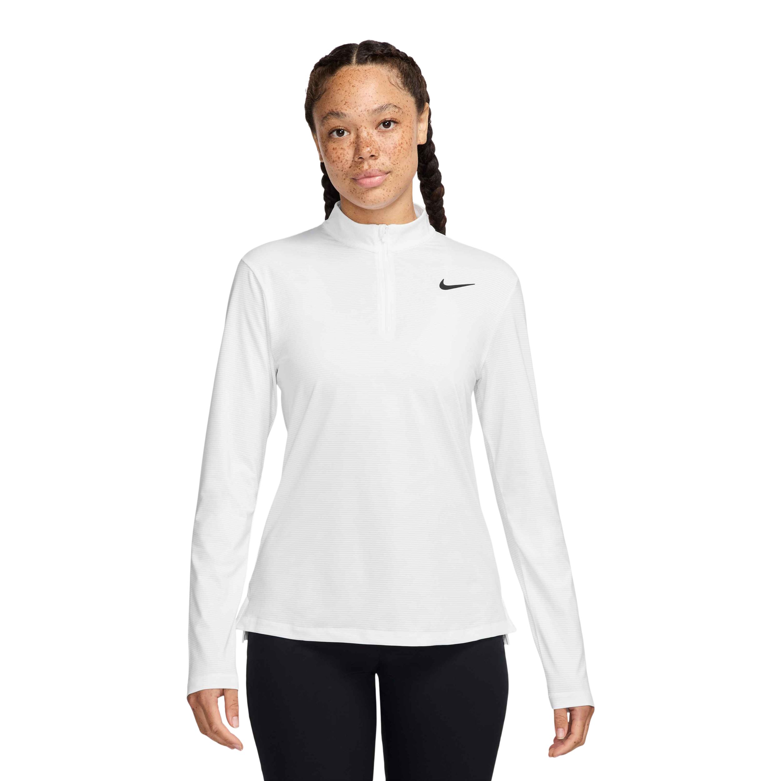 Nike Golf Women's Dri-FIT UV Victory 1/2 Zip Long Sleeve Top