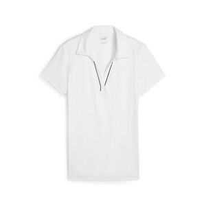 PUMA Women's Cloudspun Piped Polo T Shirt