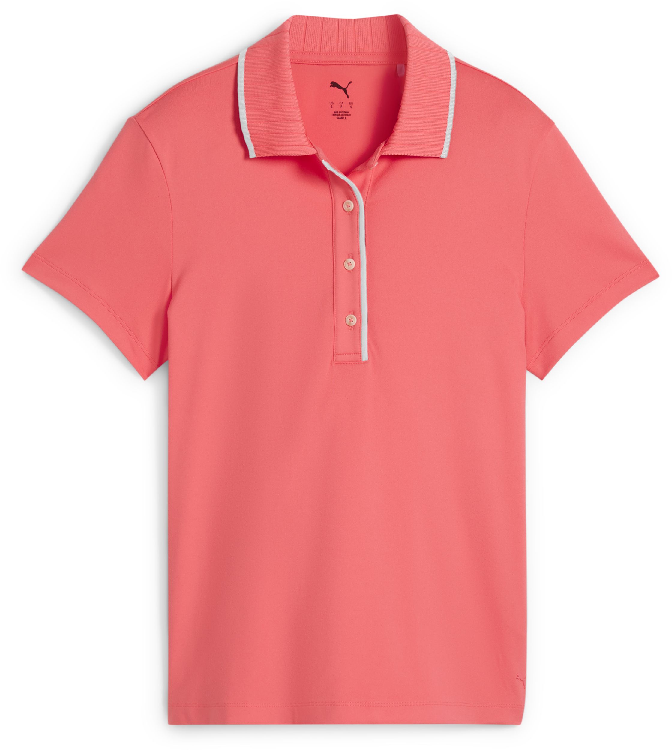 PUMA Women's Cloudspun Bridges Polo T Shirt