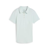 PUMA Women's MATTR Lianas Jacquard Polo T Shirt Front_Flat