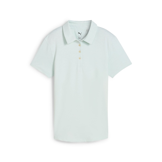 PUMA Women's MATTR Lianas Jacquard Polo T Shirt