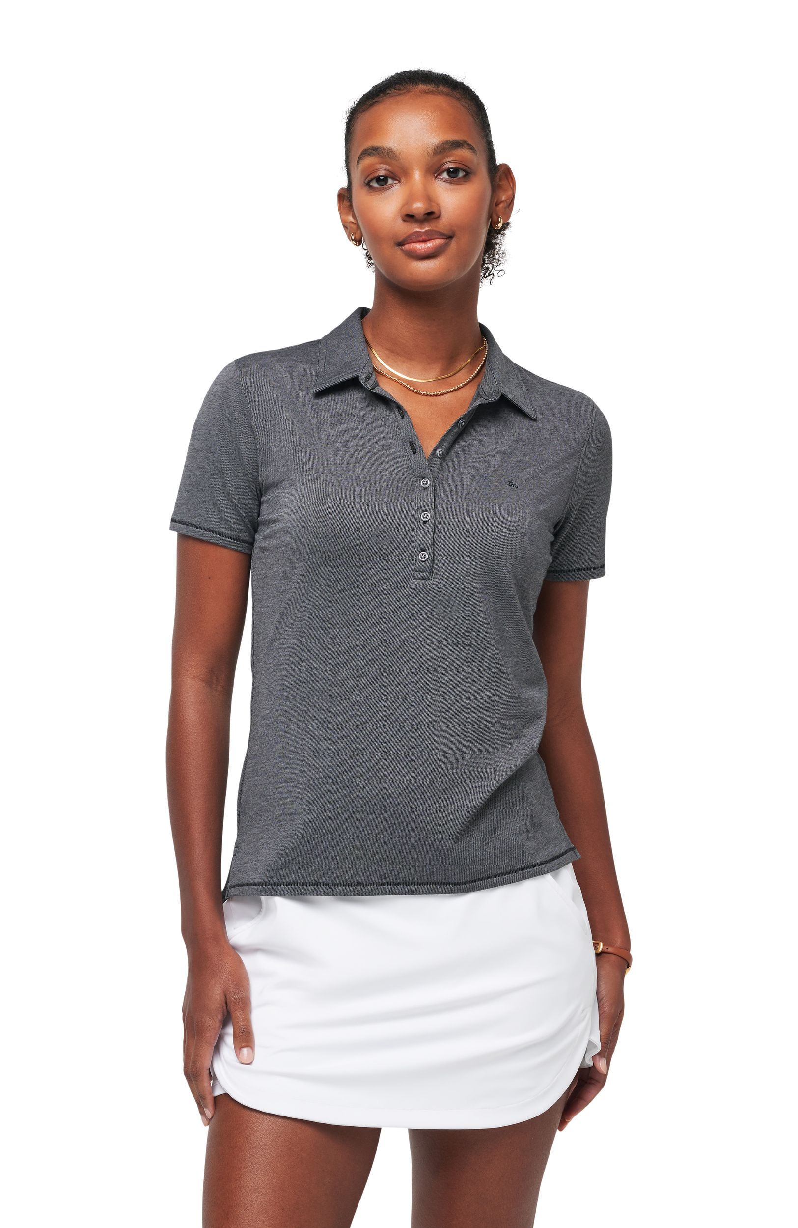 TravisMathew Women's Featherweight Polo T Shirt