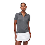 TravisMathew Women's Featherweight Polo T Shirt Front_Flat