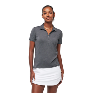 TravisMathew Women's Featherweight Polo T Shirt
