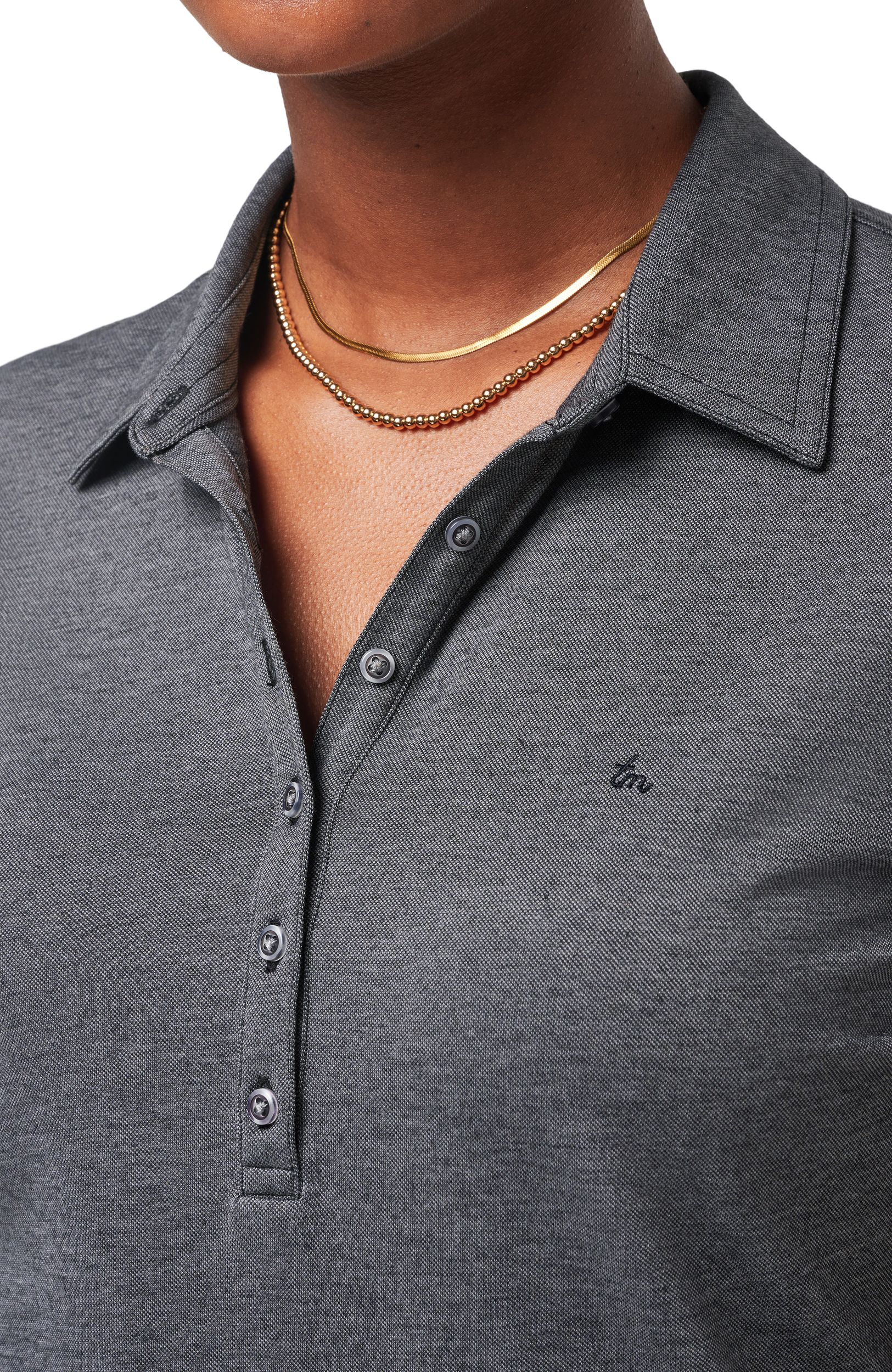 TravisMathew Women's Featherweight Polo T Shirt