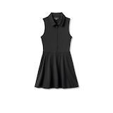TravisMathew Women's Moveknit 2.0 Sleeveless Zip Dress Front_Flat