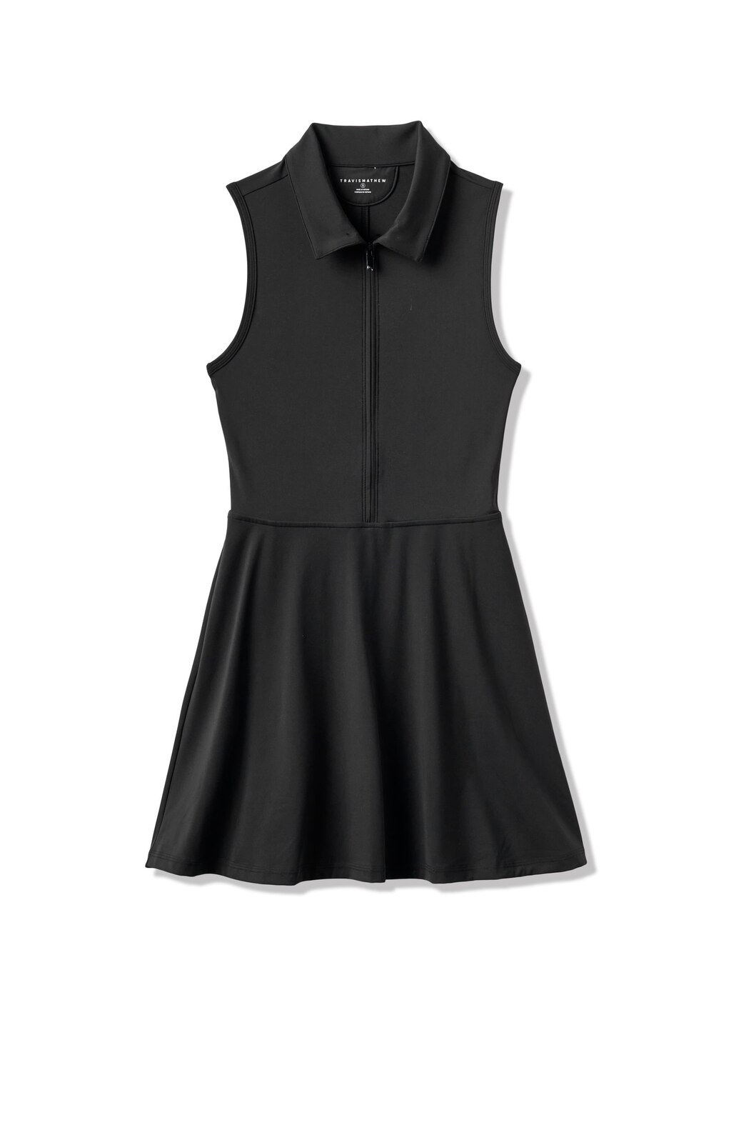 TravisMathew Women's Moveknit 2.0 Sleeveless Zip Dress