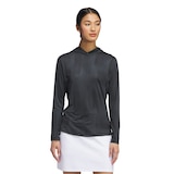 adidas Golf Women's Printed Hoodie Front_Flat