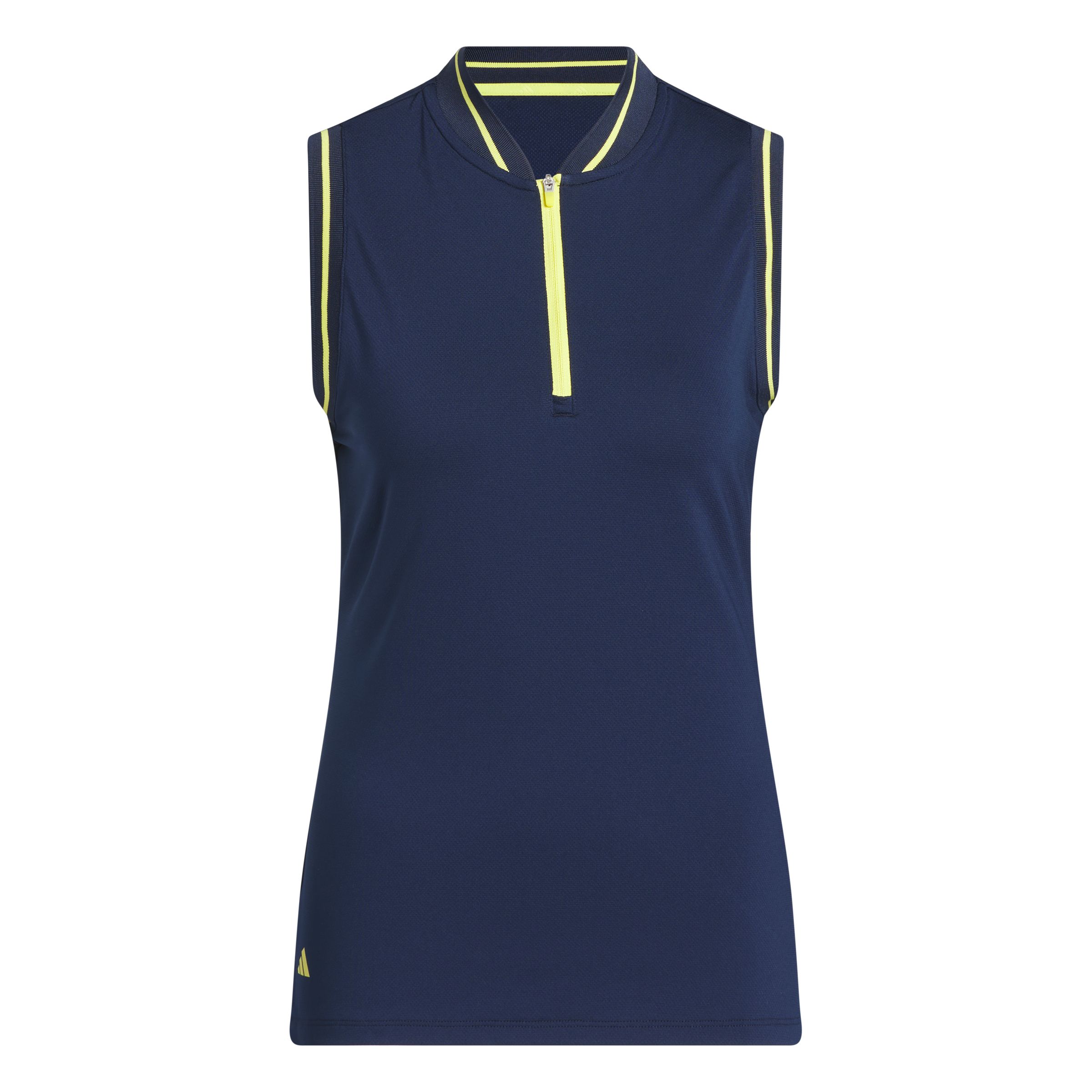 adidas Golf Women's Ultimate365 Zip Polo Tank
