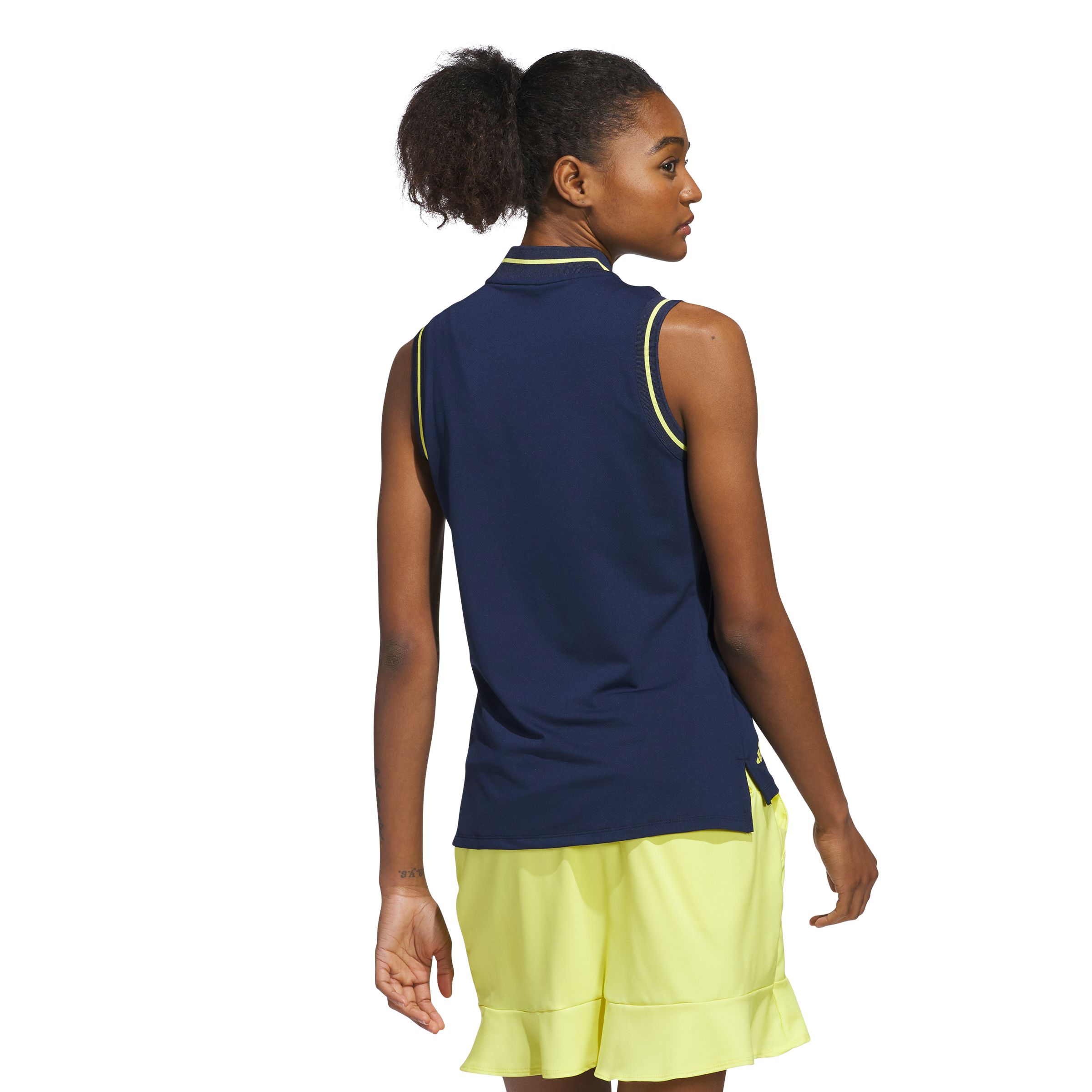 adidas Golf Women's Ultimate365 Zip Polo Tank