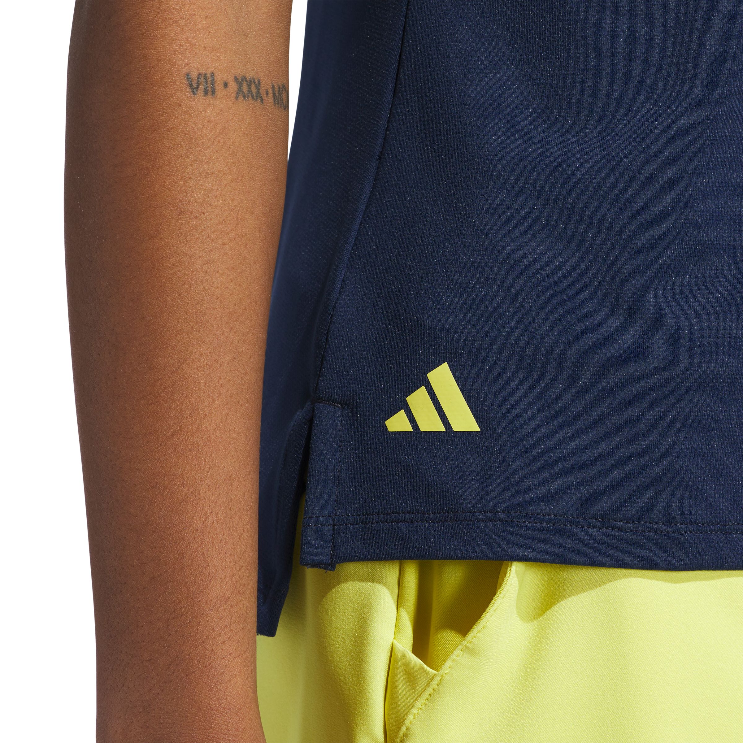 adidas Golf Women's Ultimate365 Zip Polo Tank