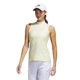 adidas Golf Women's Ultimate365 Polo Tank Front_Angled_Left