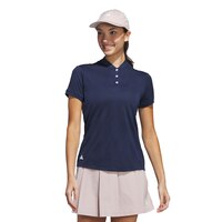 adidas Golf Women's Ultimate365 Jacquard Polo T Shirt Front_Flat