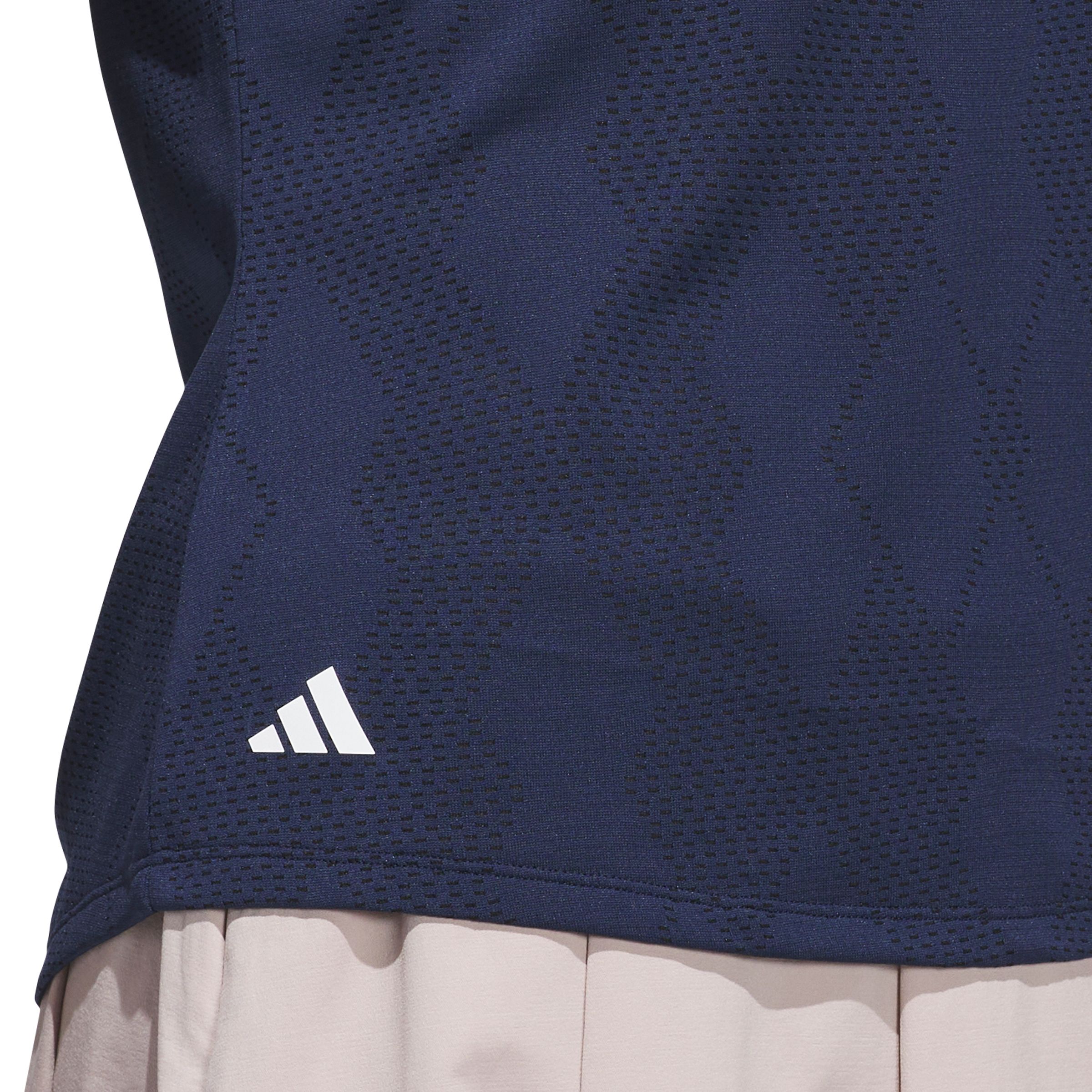 adidas Golf Women's Ultimate365 Jacquard Polo T Shirt