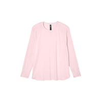 FWD Women's Training Long Sleeve T-Shirt Front_Flat