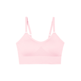 FWD Women's Seamless Low Bra Front_Flat