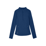 FWD Women's HIIT Knit Winter Long Sleeve Shirt Front_Flat