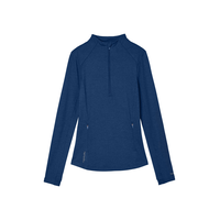 FWD Women's HIIT Knit Winter Long Sleeve Shirt Front_Flat