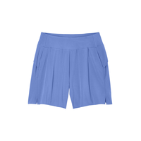 FWD Women's 7" Training Short Front_Flat