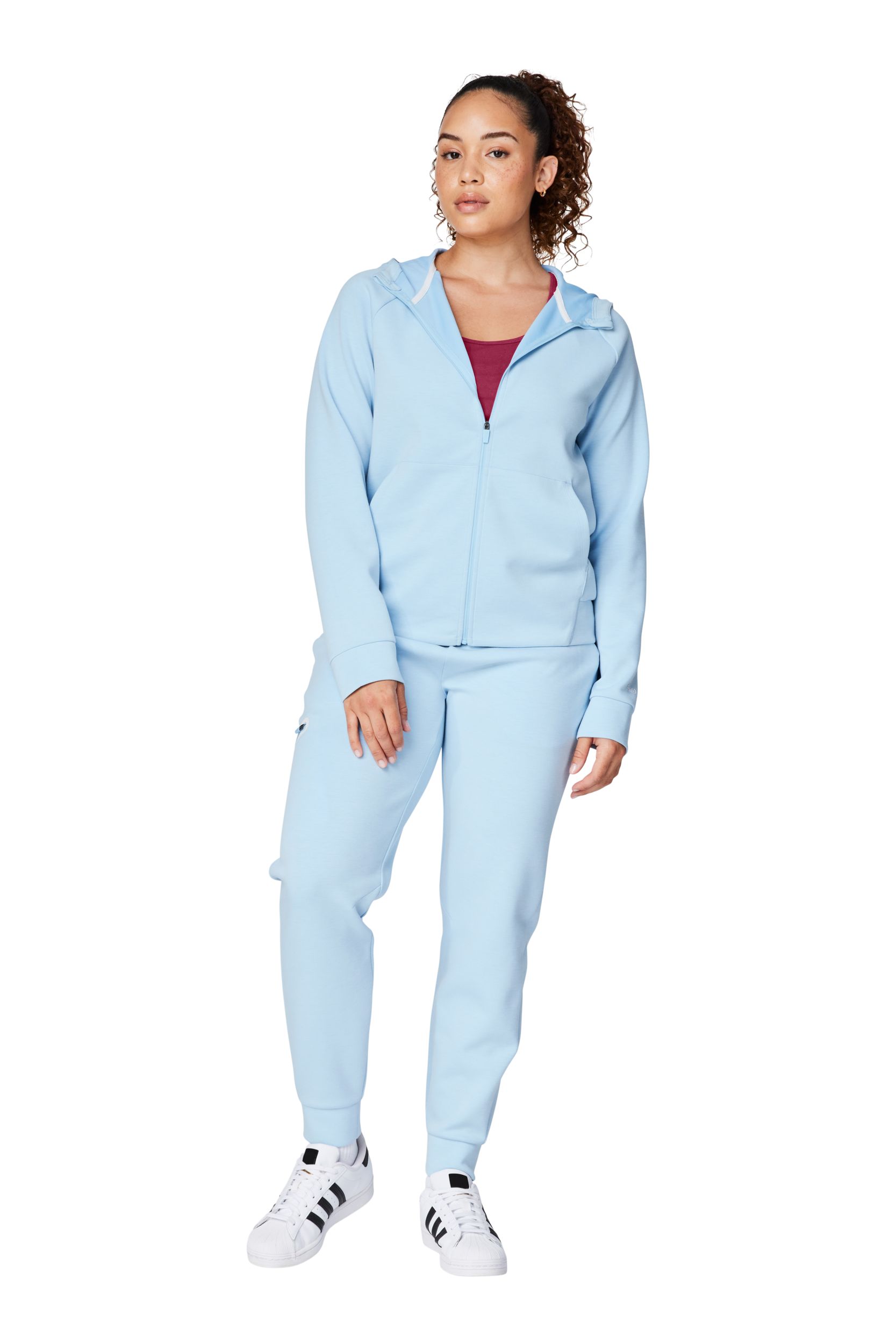 FWD Women's Double Knit Full Zip Hoodie