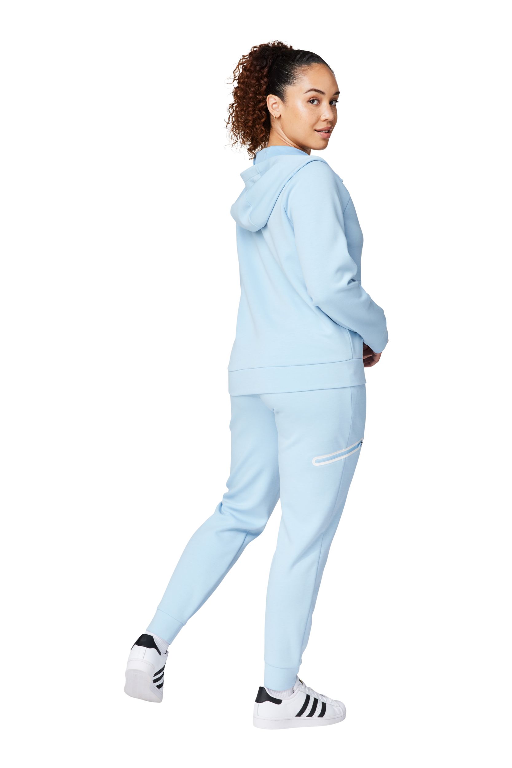 FWD Women's Double Knit Full Zip Hoodie