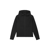 FWD Women's Double Knit Full Zip Hoodie Front_Flat