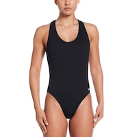 Nike Women's Elevated Essential Crossback One Piece Swimwear Front_Flat