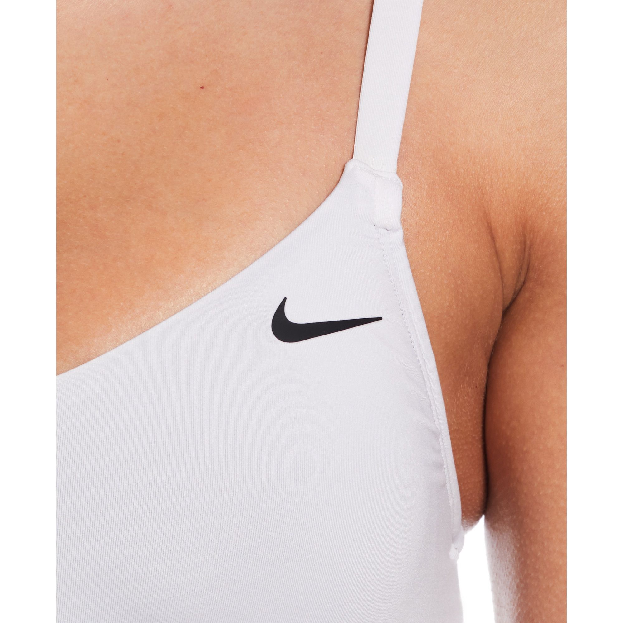 Nike Women's Colourblock V-Neck Midkini Swimwear