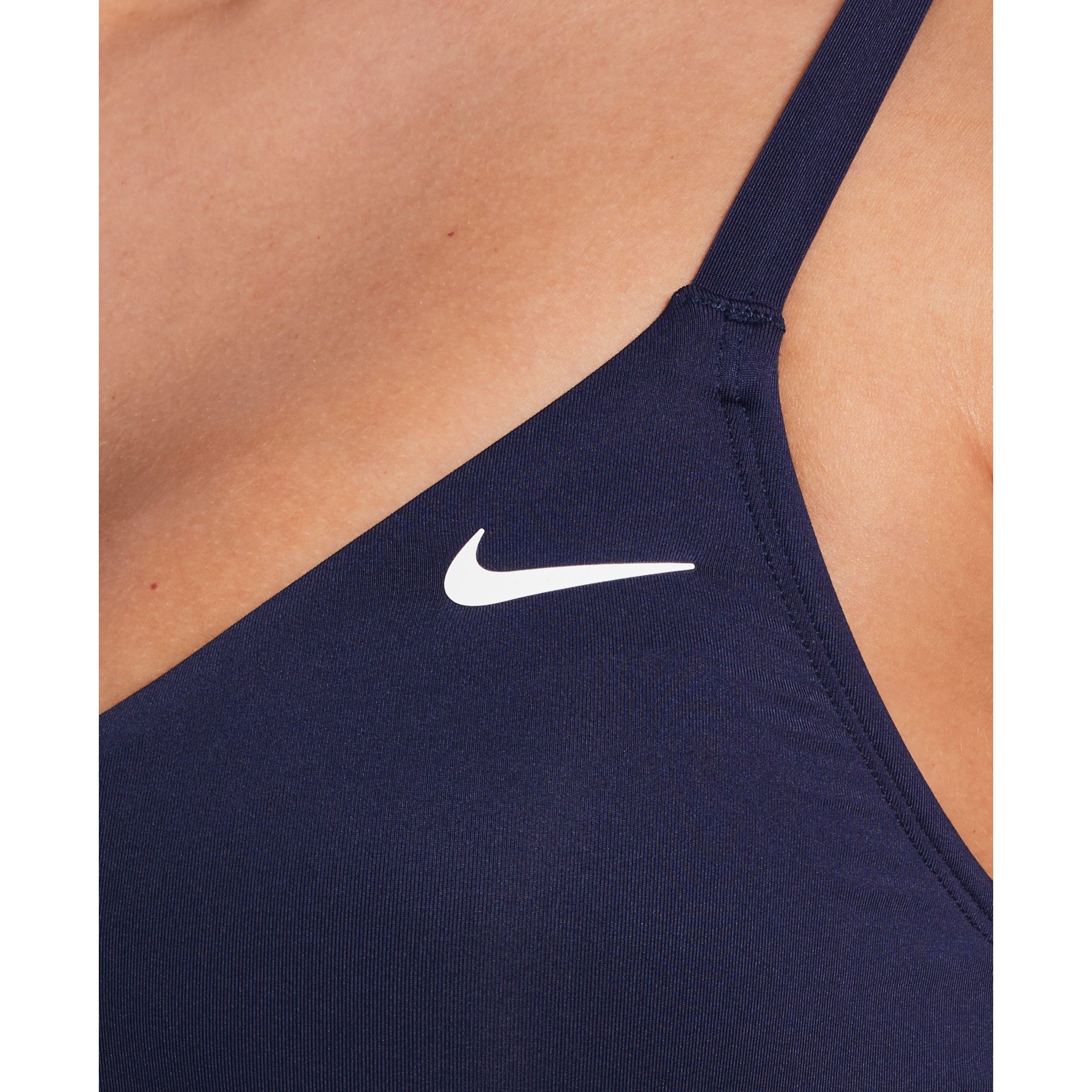 Nike Women's Colourblock V-Neck Midkini Swimwear