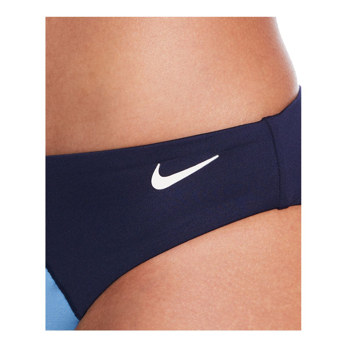 Nike Women's Colourblock Hipster Bikini Bottom