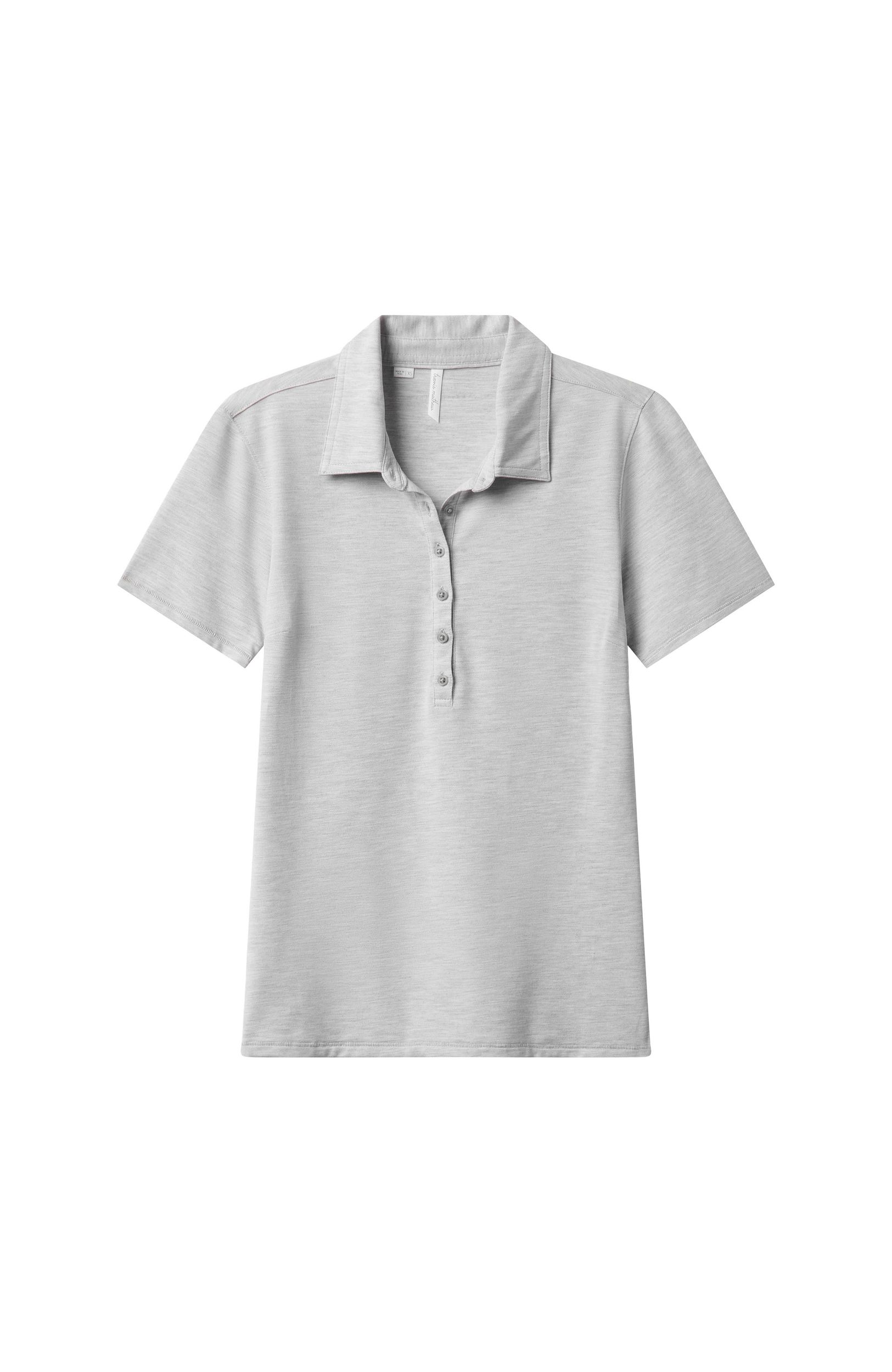 TravisMathew Women's Featherweight Polo Tank