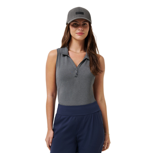 TravisMathew Women's Featherweight Polo Tank