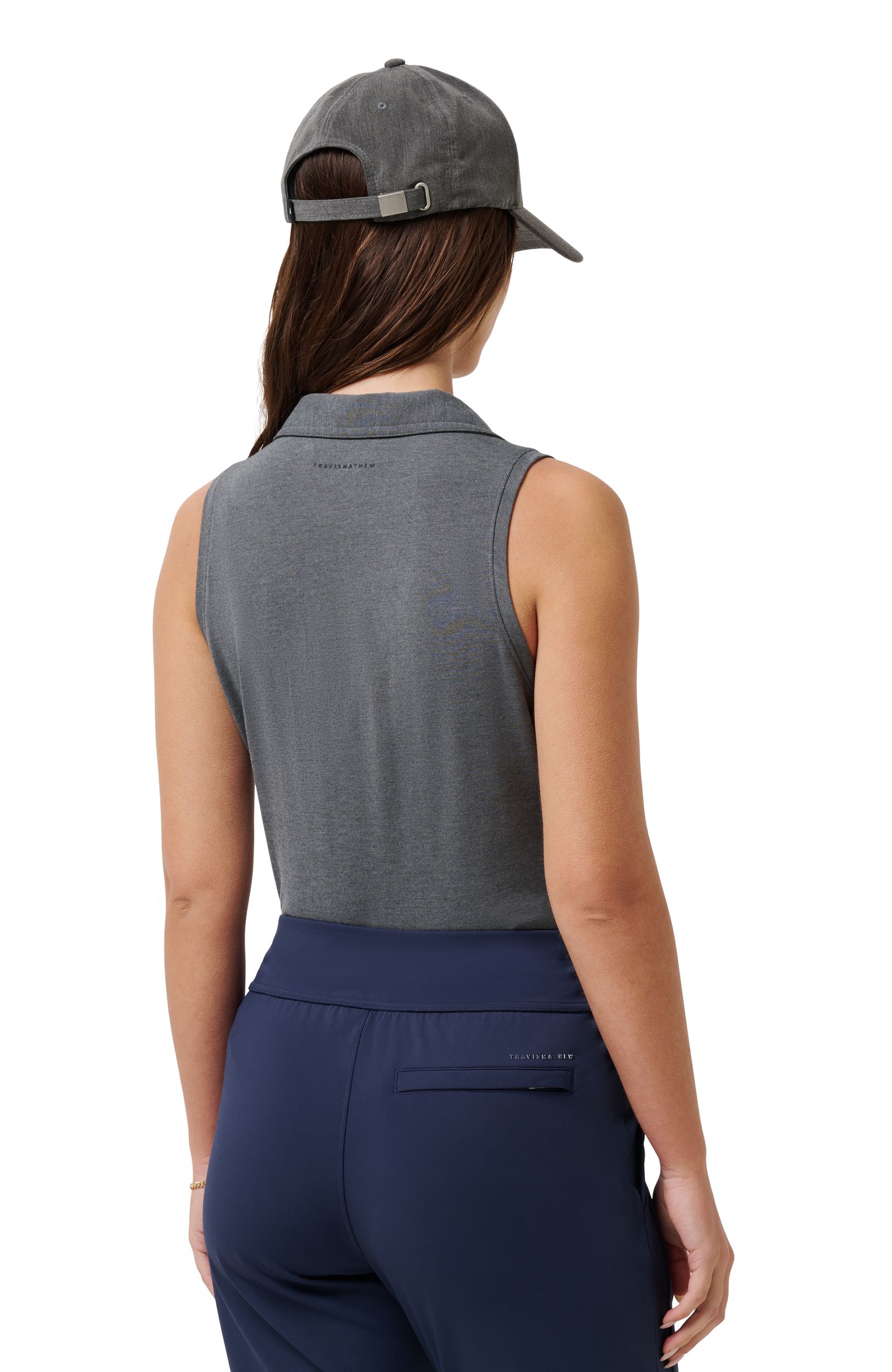 TravisMathew Women's Featherweight Polo Tank