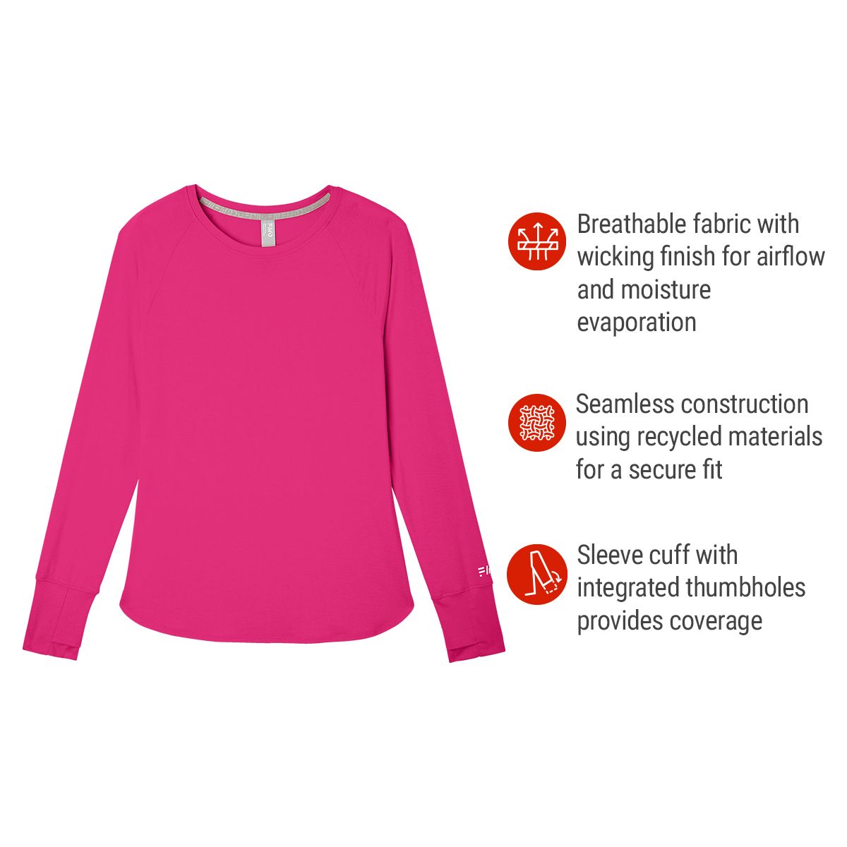 FWD Women's Training Long Sleeve T-Shirt