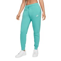 Nike Women's Club Fleece Standard Mid Rise Pants Front_Angled_Left